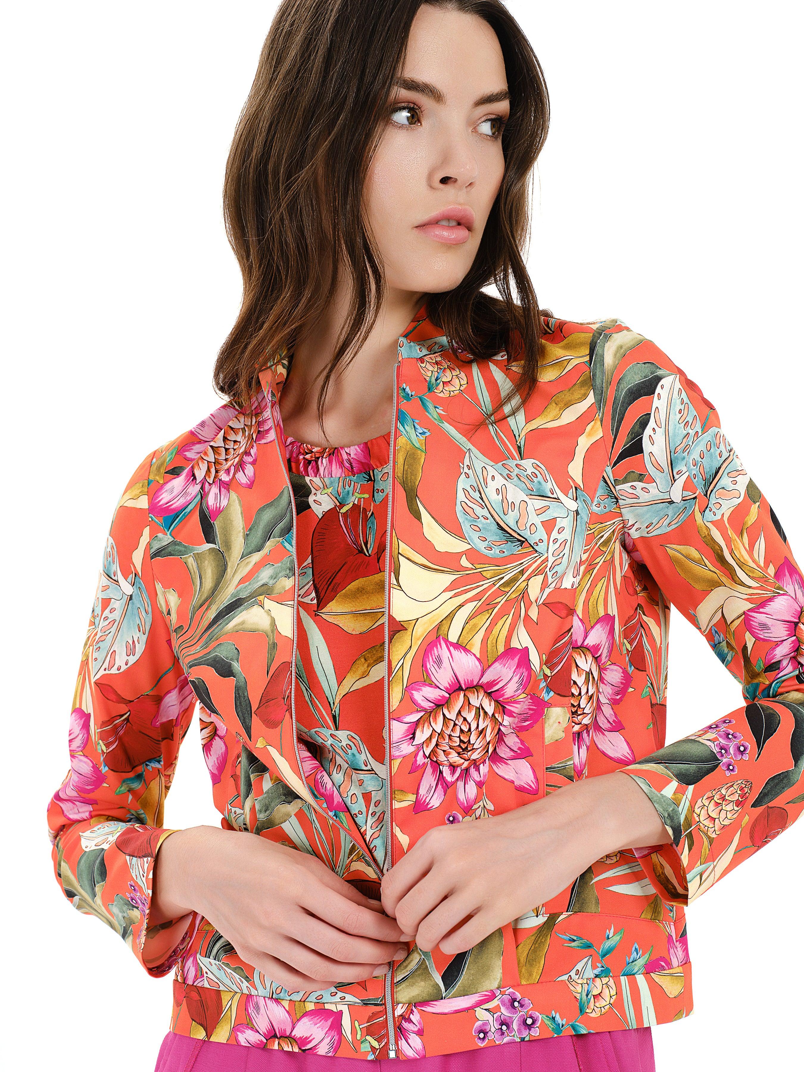 Floral Print Blouse