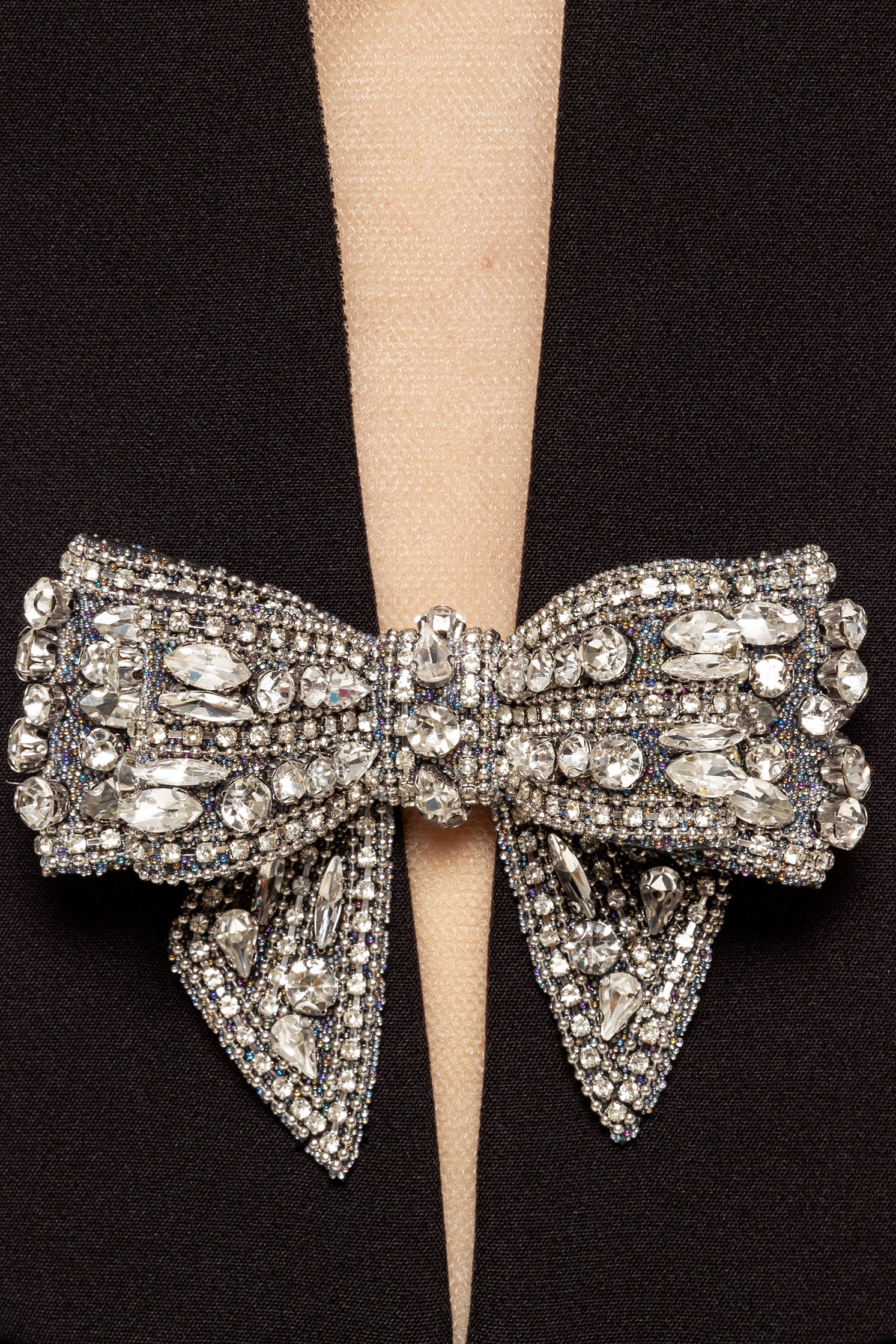 BOW DETAIL GOWN