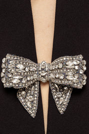 BOW DETAIL GOWN