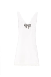 BOW CAPE DRESS
