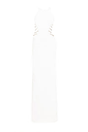 PEARL CUTOUT GOWN