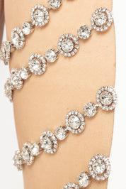 PEARL CUTOUT GOWN
