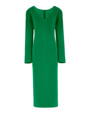 LONG SLEEVE MIDI DRESS