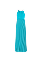 Pleated Midi Dress