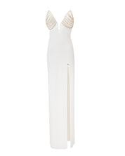 EMBELLISHED EVENING DRESS