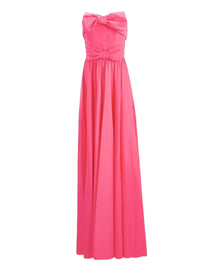 BOW FRONT DRESS