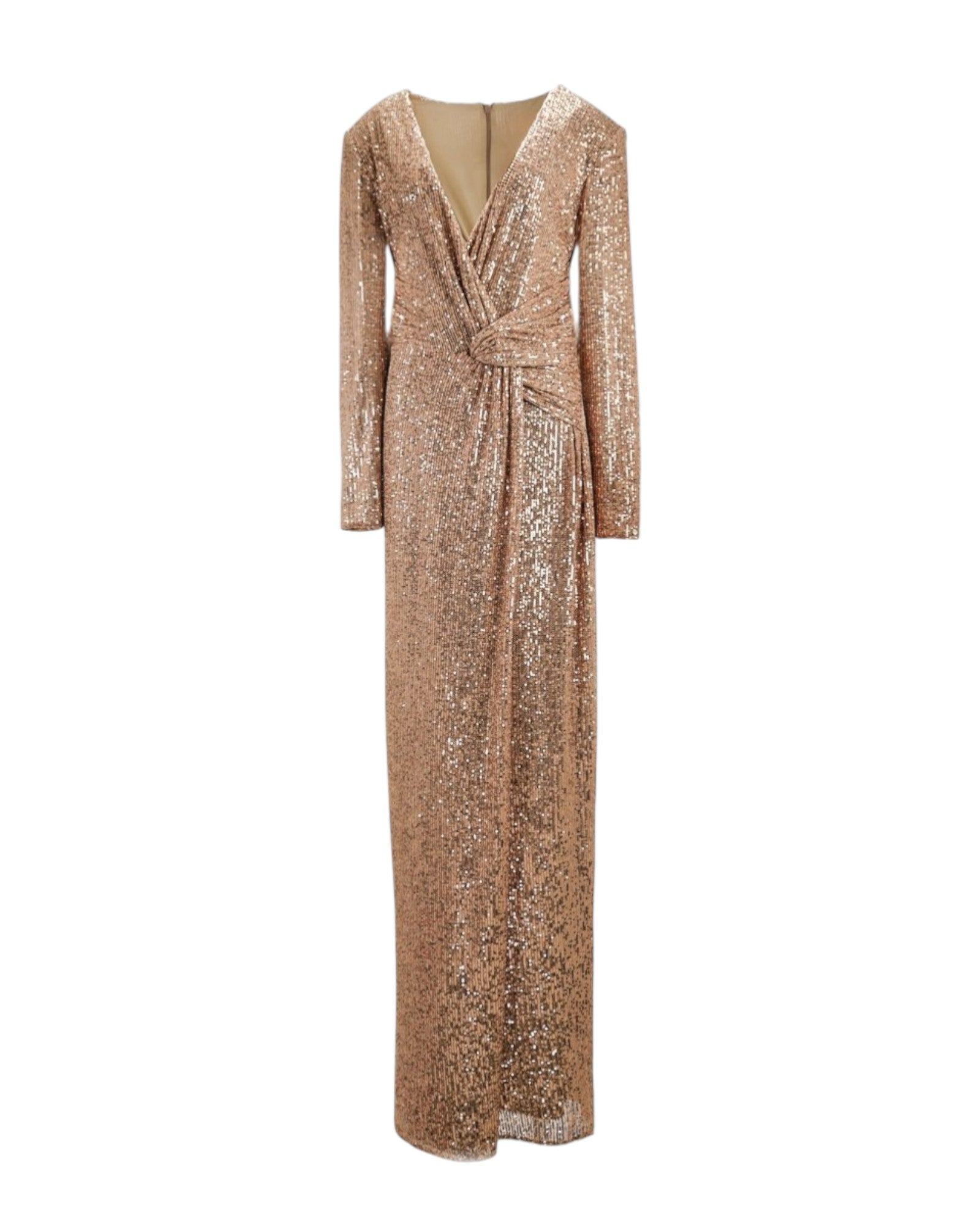 SEQUIN TWIST GOWN