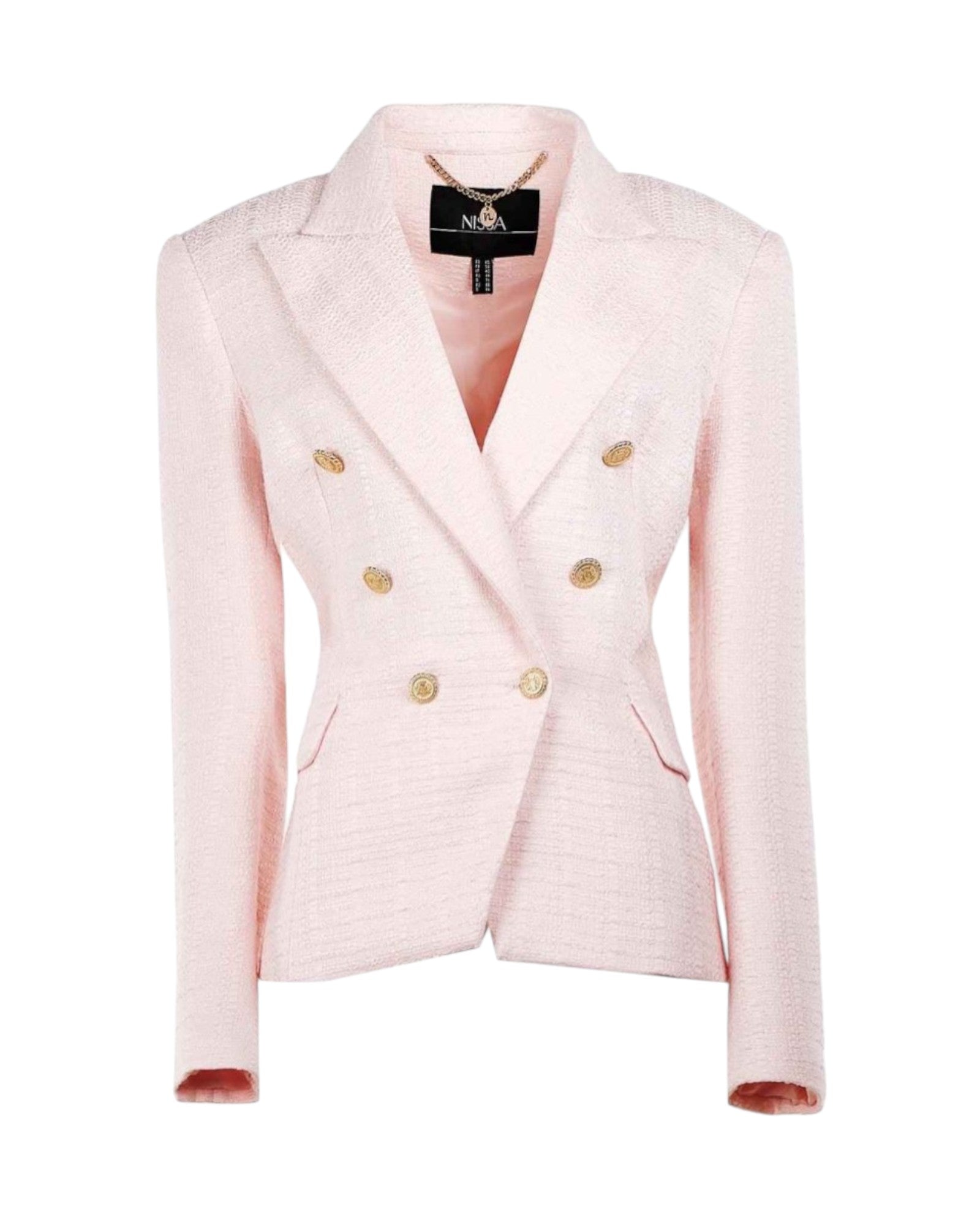 TIMELESS DOUBLE-BREASTED BLAZER