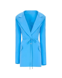 TAILORED DRAWSTRING BLAZER