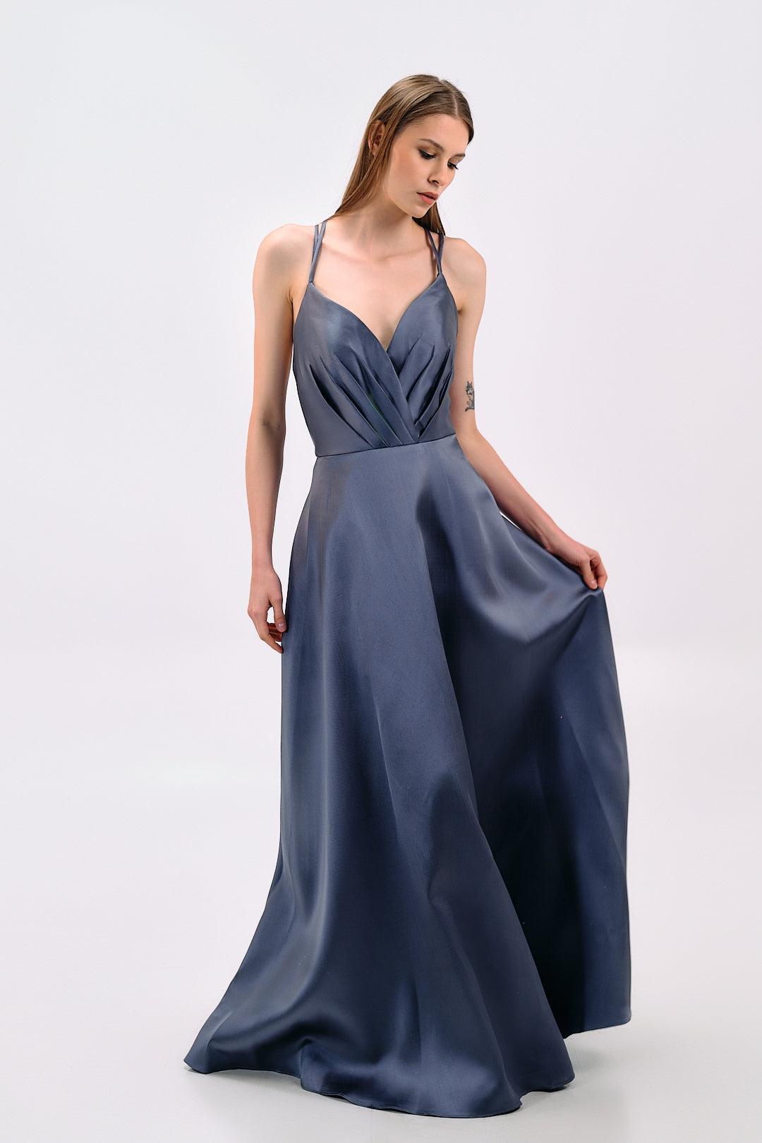 TIMELESS LUXURY SATIN GOWN