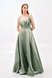 TIMELESS LUXURY SATIN GOWN