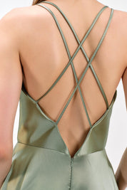 TIMELESS LUXURY SATIN GOWN