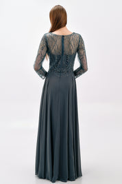 LUXURIOUS EMBROIDERED GOWN