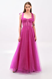 CORSET SPARKLE GOWN