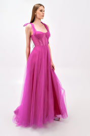 CORSET SPARKLE GOWN