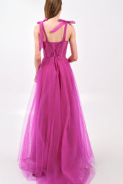 CORSET SPARKLE GOWN