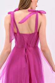 CORSET SPARKLE GOWN