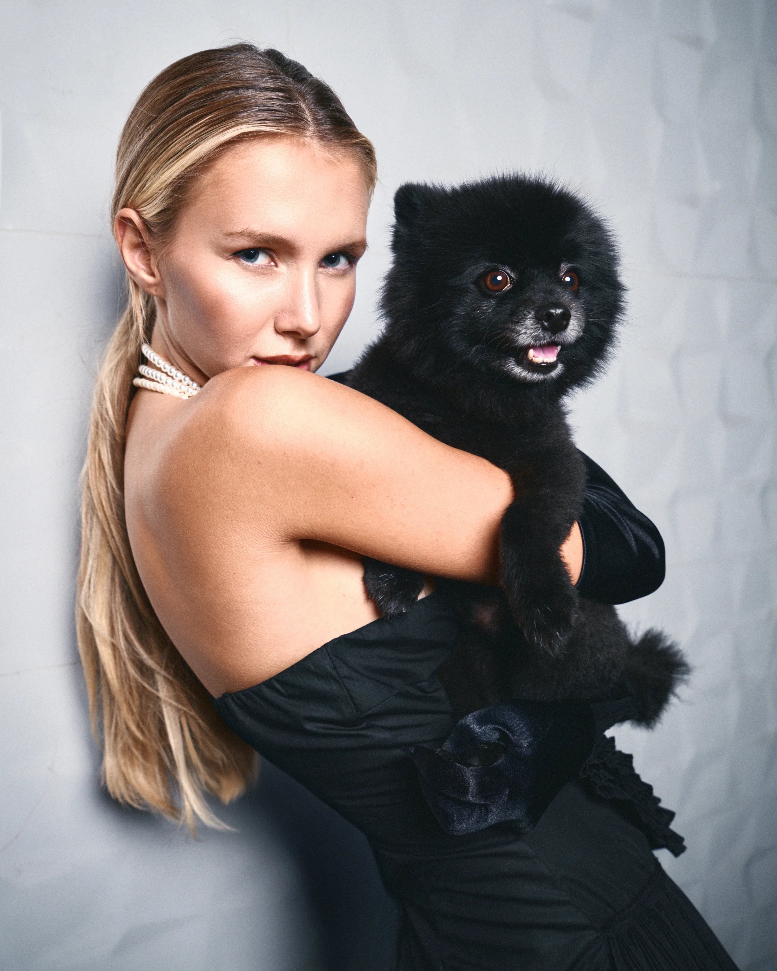 TEXTURED ORGANZA MAXI SKIRT