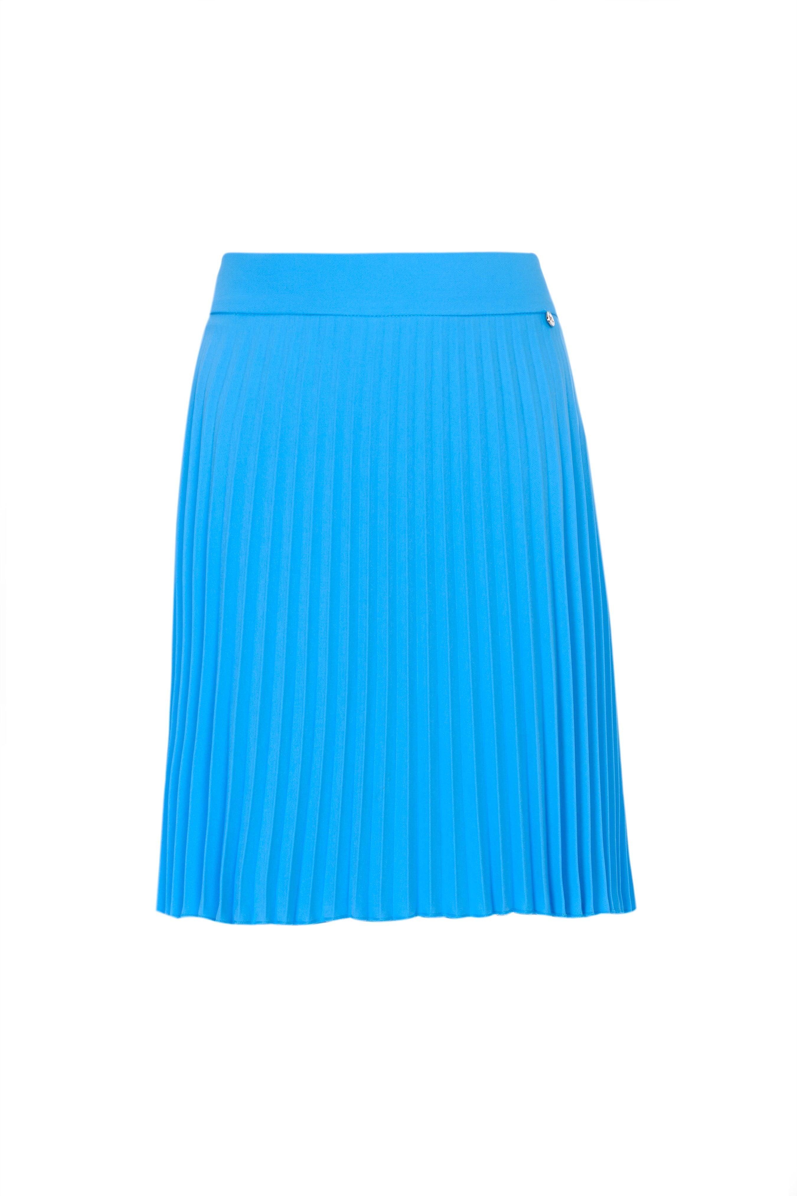 Pleated Mini Skirt