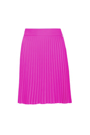 Pleated Mini Skirt