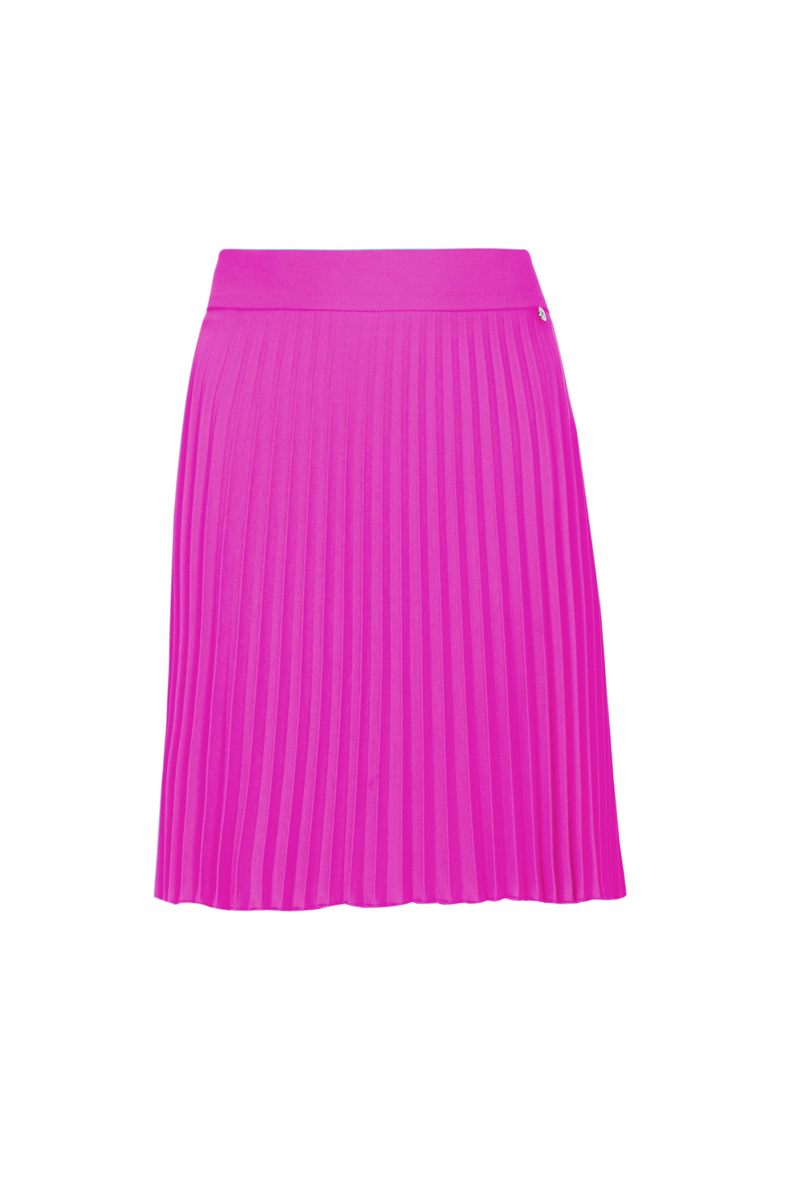 Pleated Mini Skirt