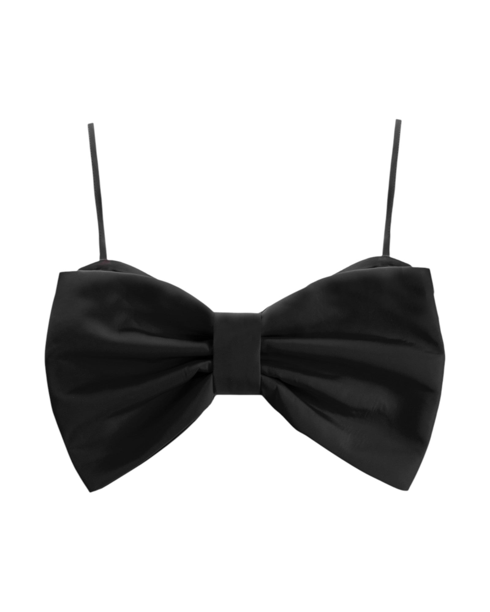 STATEMENT BOW CROP TOP