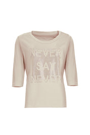 SHIMMER DETAIL BLOUSE