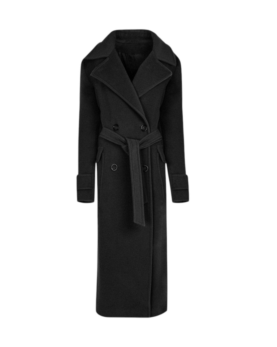 TIMELESS DOUBLE-BREASTED COAT