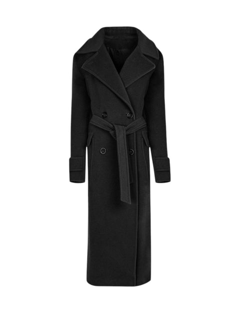 TIMELESS DOUBLE - BREASTED COAT