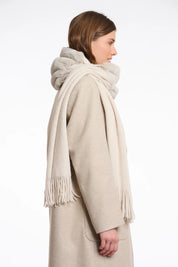WOOL-BLEND LONG COAT