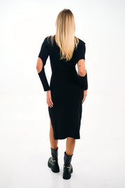 Knitted Midi Dress