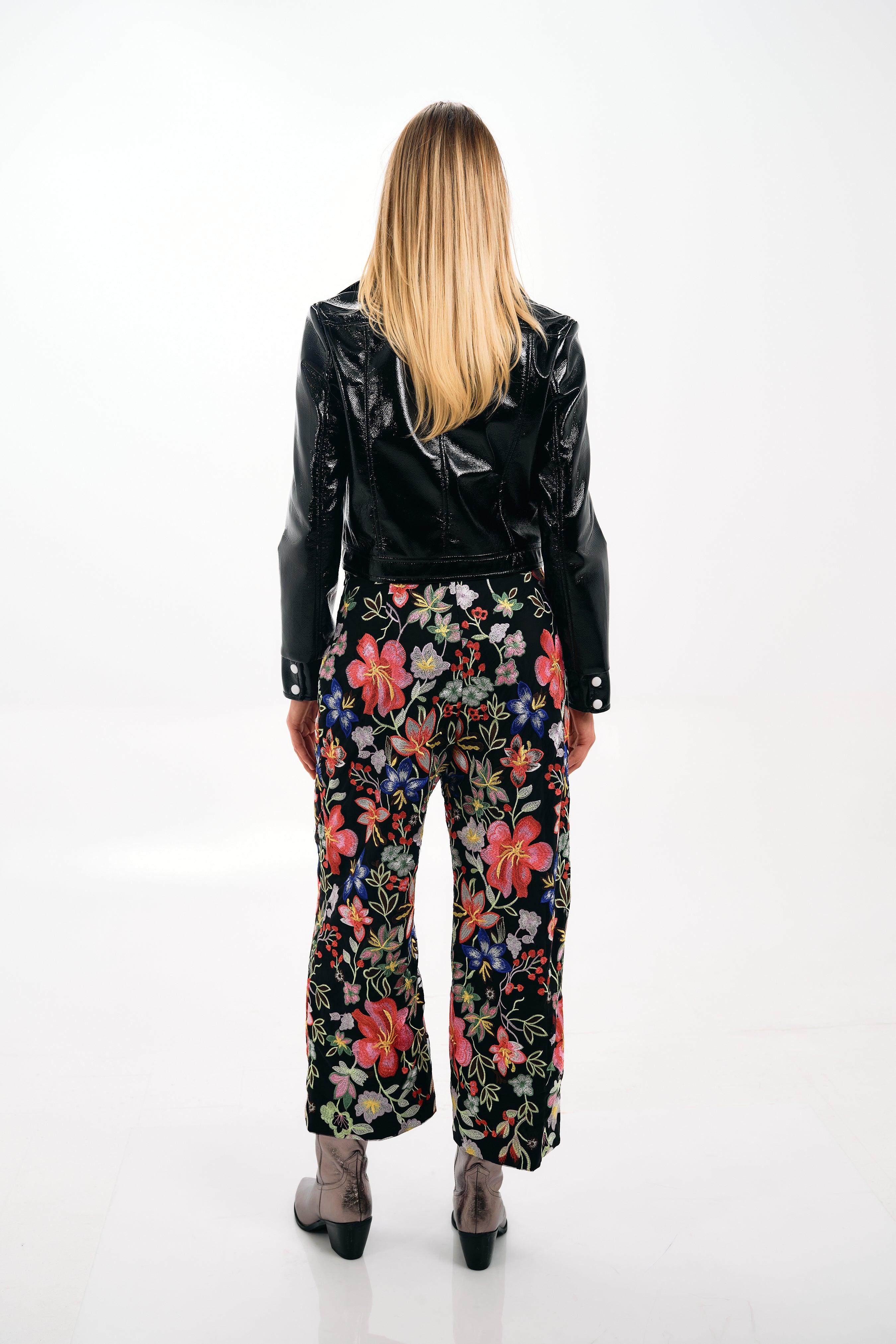 Flowers Design Pant