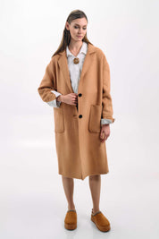 OVERSIZED WOOL COAT