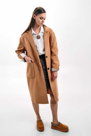 OVERSIZED WOOL COAT