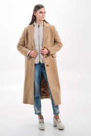 TAILORED WOOL COAT