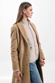 TAILORED WOOL COAT