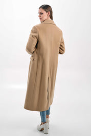 TAILORED WOOL COAT