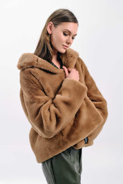 FAUX FUR JACKET