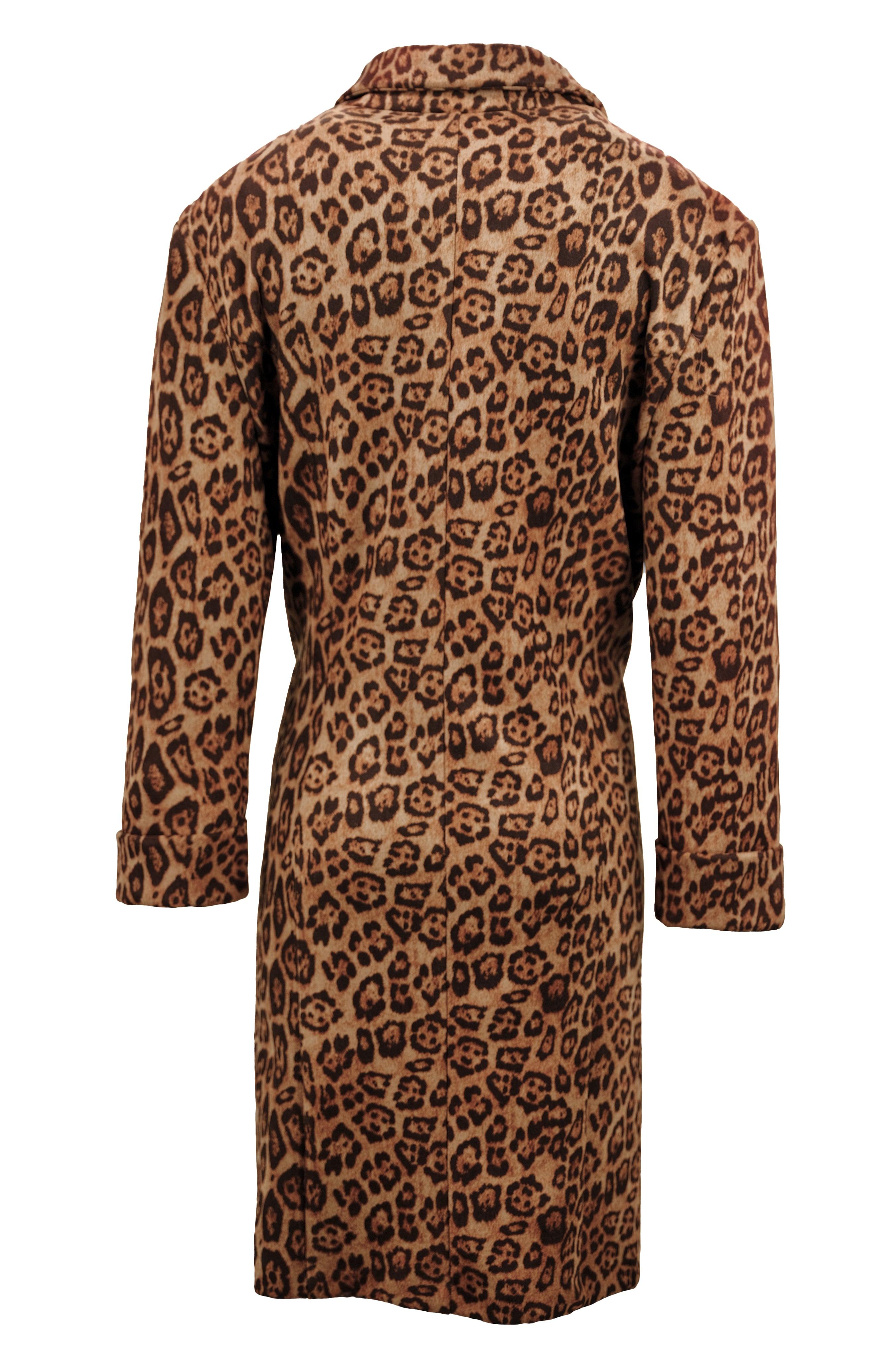 Leopard Double Breasted Jacket