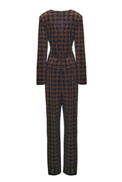 Houndstooth Jacket and Pant Set