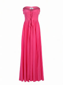 BOW FRONT DRESS