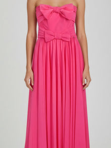 BOW FRONT DRESS