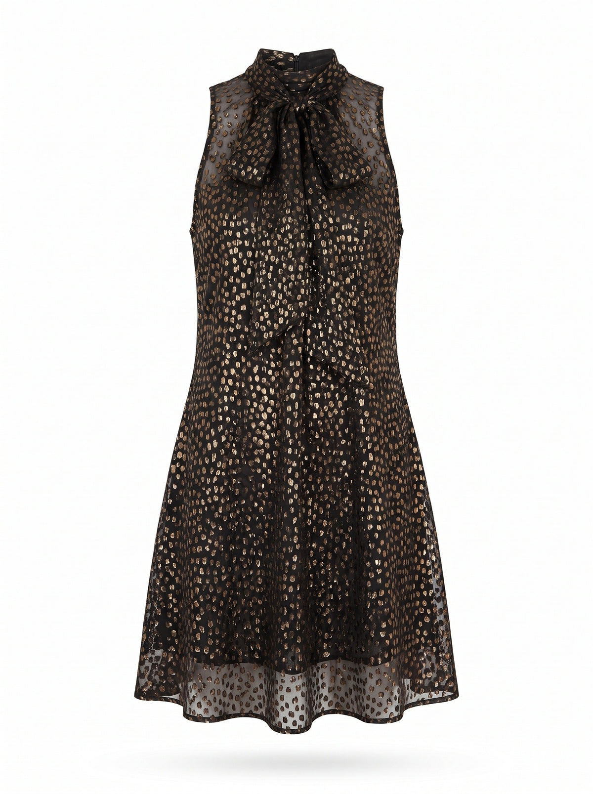 Sequin Shift Party Dress
