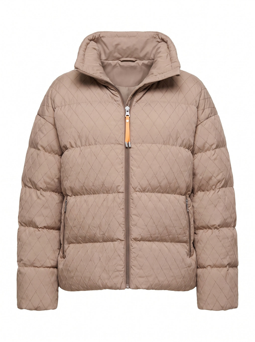 Quilted Puffer Jacket