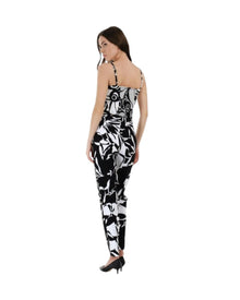 ABSTRACT PRINT CROP TOP