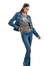 ALL - OVER SEQUIN STATEMENT TOP - Nakhle.Ets - Tops & T-shirts