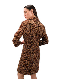 ANIMAL PRINT COAT