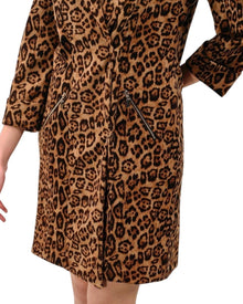 ANIMAL PRINT COAT