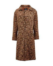 ANIMAL PRINT COAT