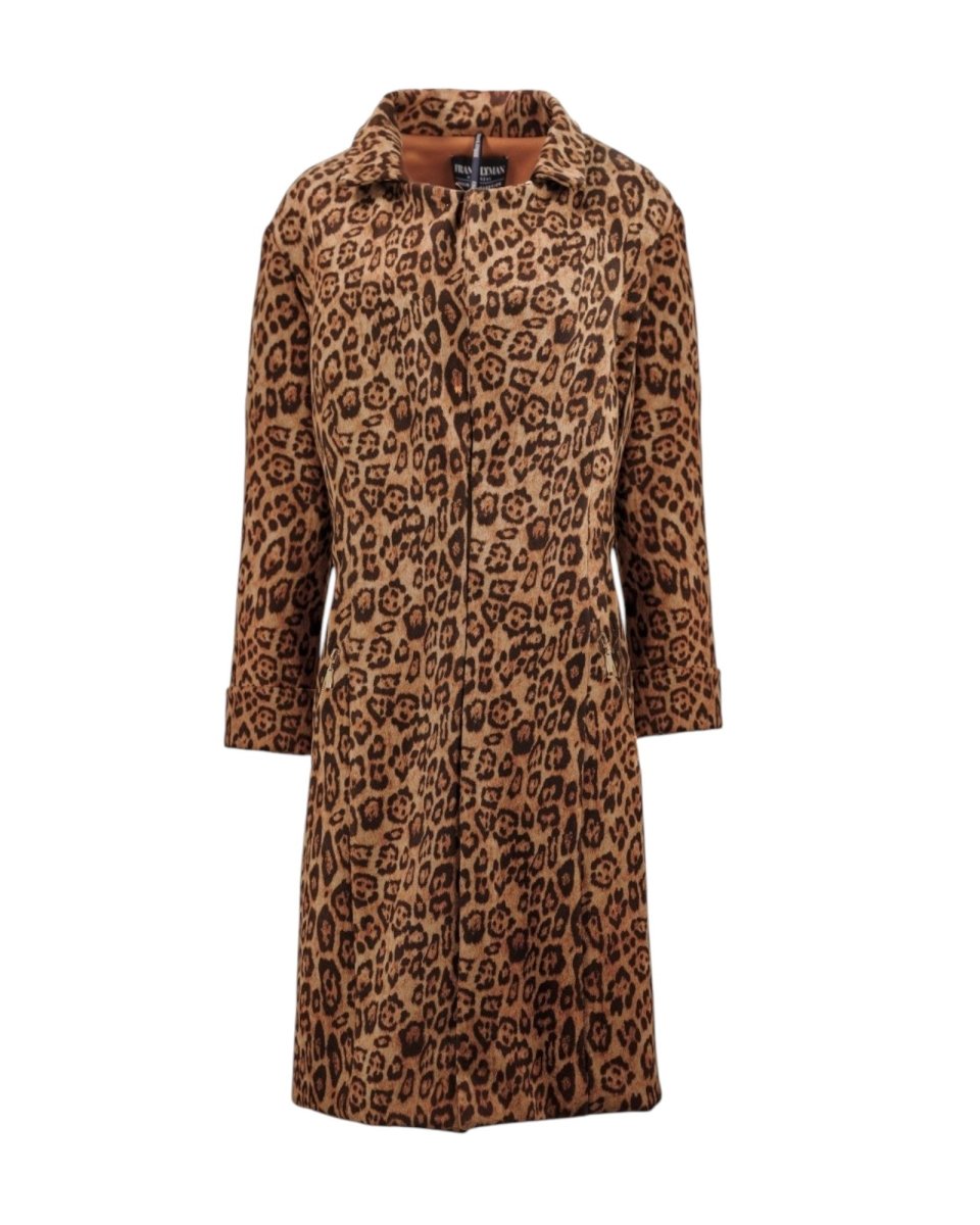ANIMAL PRINT COAT